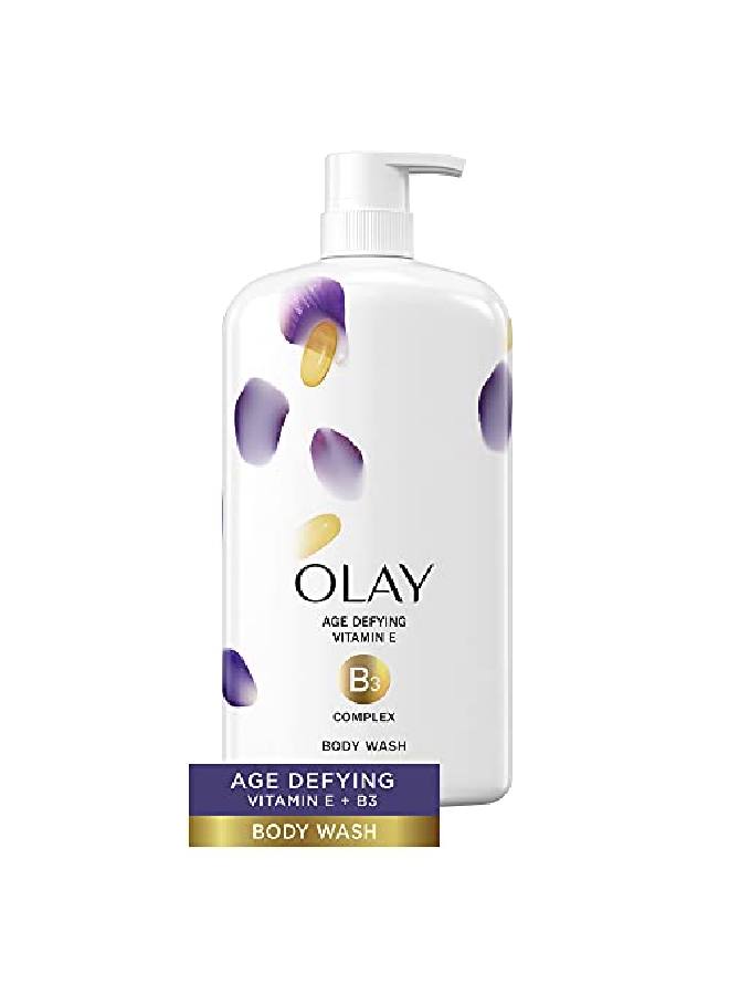 Olay Age Defying Body Wash With Vitamin E 30 Oz - Image 2