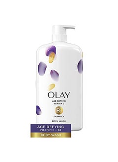 Olay Age Defying Body Wash With Vitamin E 30 Oz  - Image 1