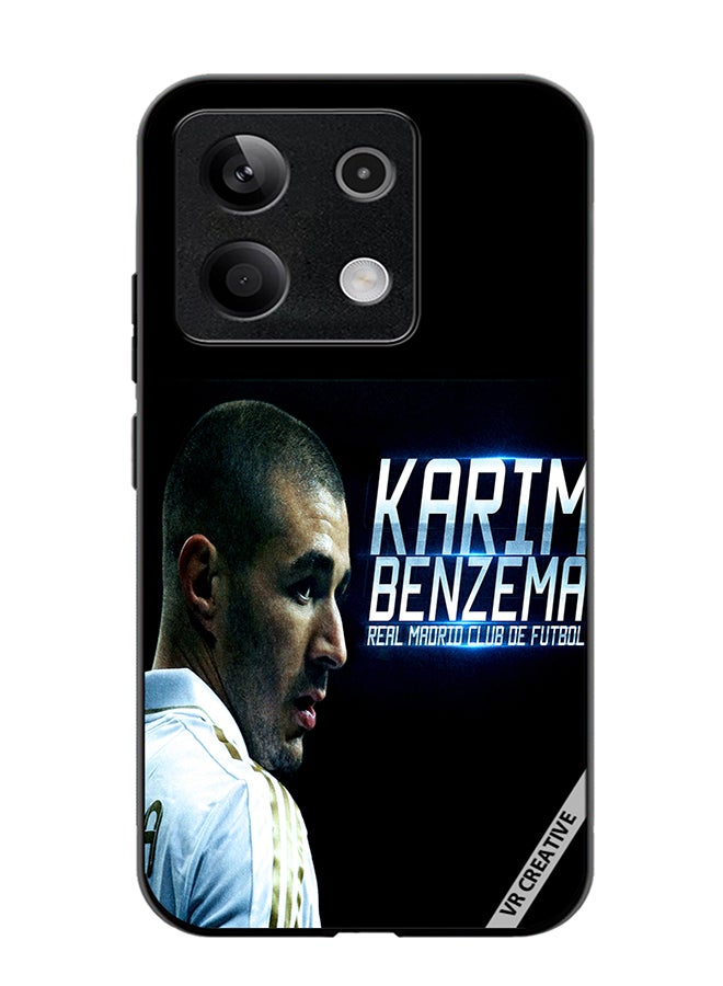 VR CREATIVE Protective Case Cover For Xiaomi Poco X6 Benzema Design Multicolour - Image 1
