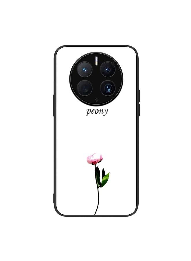 S-TOP Case For Huawei Mate 50 Pro Colorful Painted Glass Phone Case - Image 1