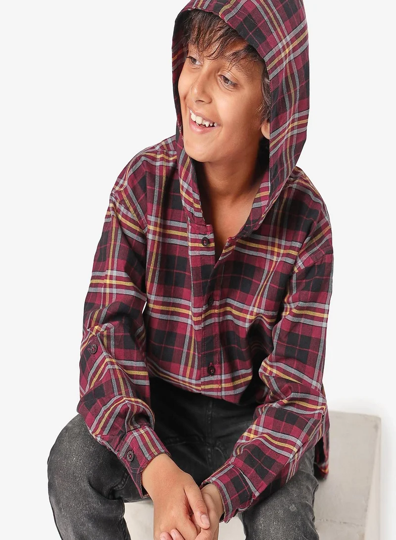 Bonkids Boys Shirt