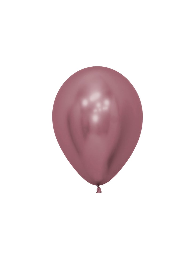 Sempertex Party Ball:5in Reflex Pink 50's - Image 1