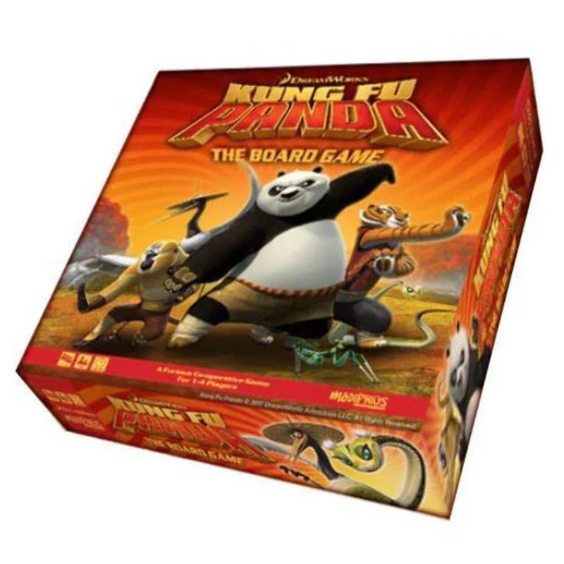 Modiphius Kung Fu Panda Boxed Board Game