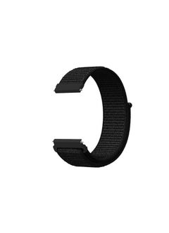 Generic Replacement Nylon Nato Strap 20mm For Amazfit Bip U Pro / Bip / Bip Lite / Bip S / Bip S Lite / Bip U - Black  - Image 1