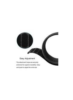 Generic Replacement Nylon Nato Strap 20mm For Amazfit Bip U Pro / Bip / Bip Lite / Bip S / Bip S Lite / Bip U - Black  - Image 4