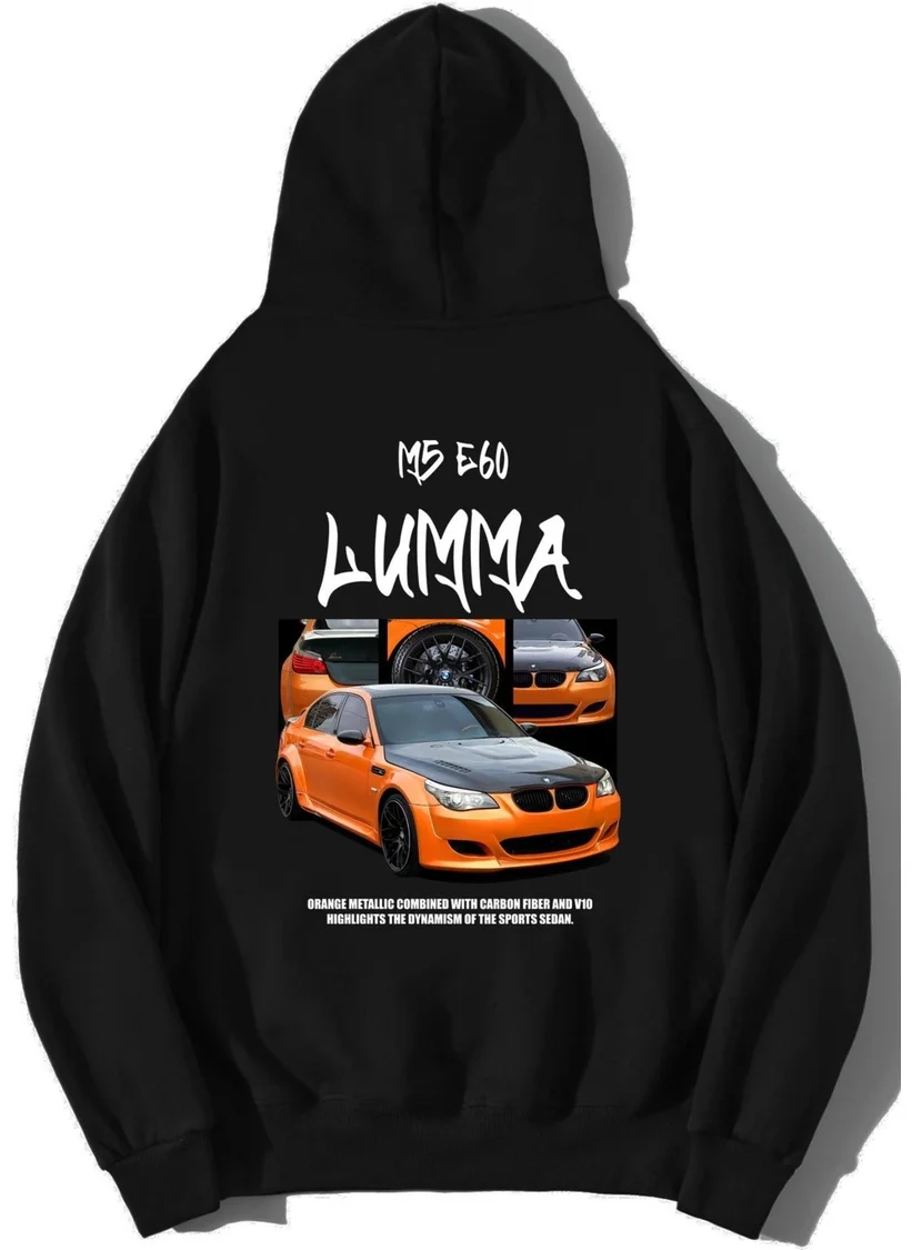 بي ار زد كولكشن Unisex Oversize BMW M5 E60 Lumma Hoodie