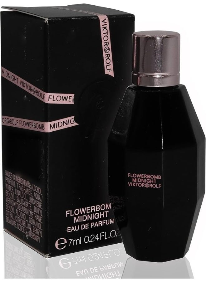 VIKTOR & ROLF - Flowerbomb Midnight EDP 7ml - Image 1