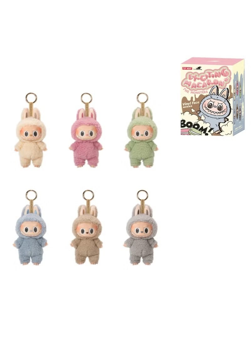 POP MART POPMART Labubu THE MONSTERS Exciting Macaron Series blind box Collectible Toy Art - SINGLE BOX Assorted (1PC only)  - Image 2