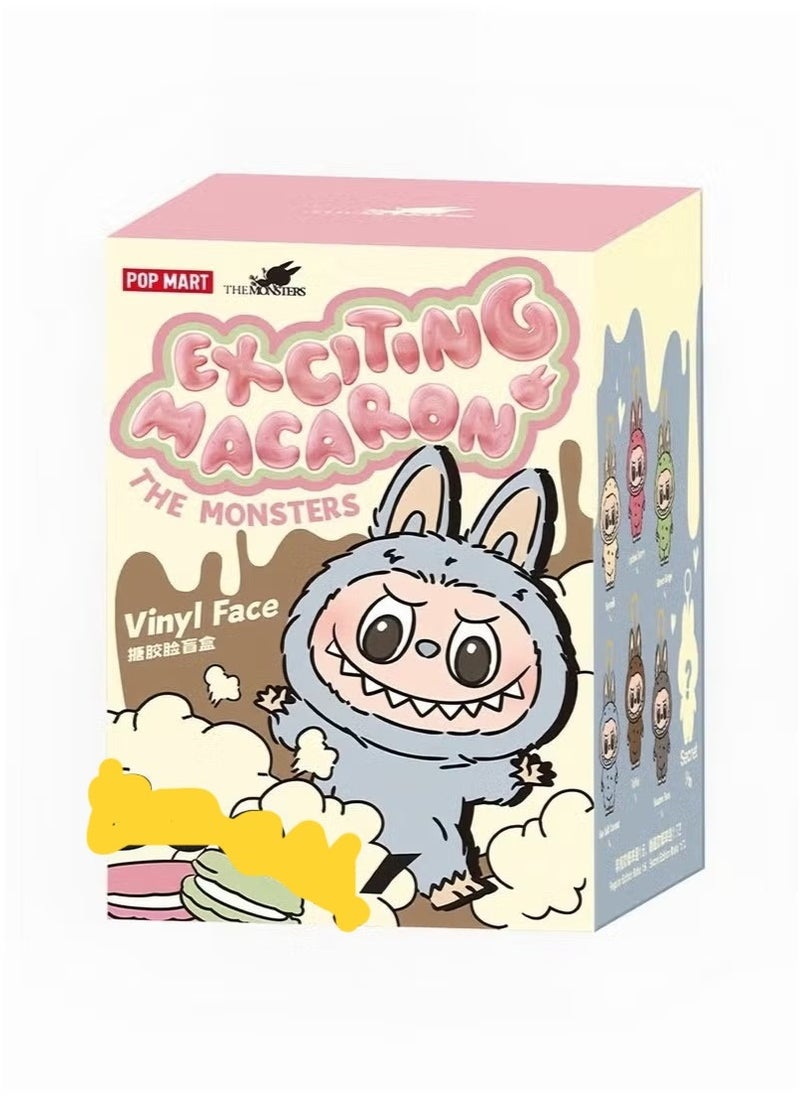 Labubu The Monsters - Exciting Macaron Blind Box Random Design - SINGLE BOX (1PC only)  - Image 1