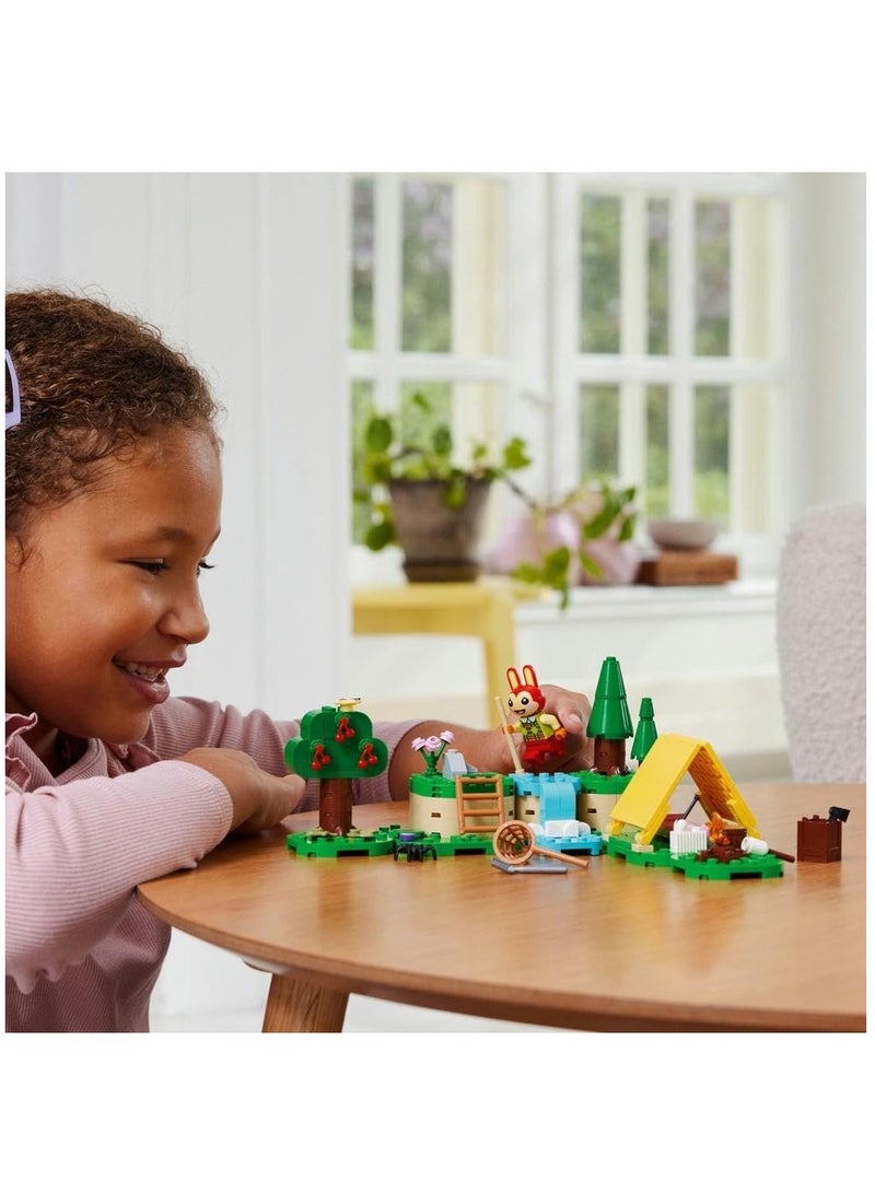 LEGO Animal Crossing Bunnies Outdoor Activities 77047 Building Blocks Toy Set (164 Pieces) - Image 2