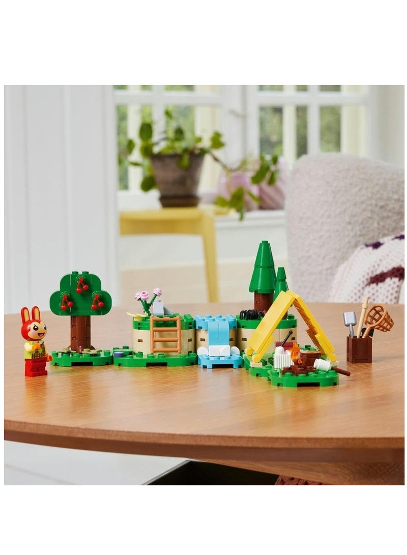 LEGO Animal Crossing Bunnies Outdoor Activities 77047 Building Blocks Toy Set (164 Pieces) - Image 4