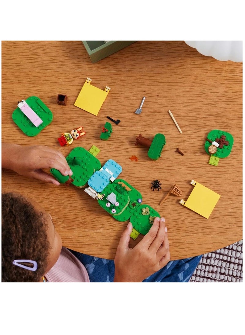 LEGO Animal Crossing Bunnies Outdoor Activities 77047 Building Blocks Toy Set (164 Pieces) - Image 3