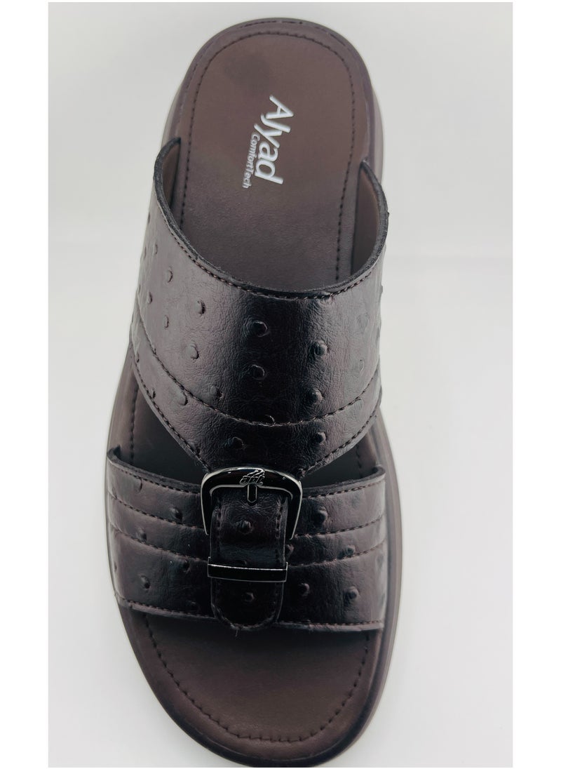 AL NAHHAM - Men's Arabic Sandals and Slippers – Soft, Stylish, and Long-Lasting for Daily Comfort - Image 1