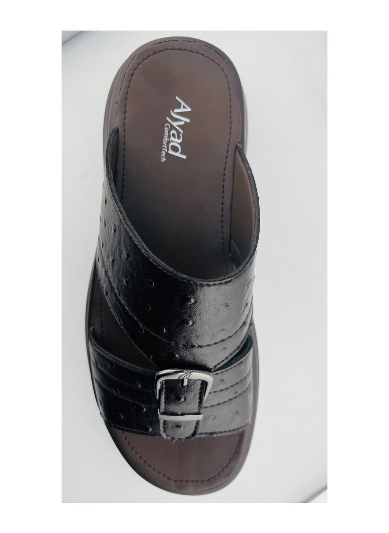 AL NAHHAM - Men's Arabic Sandals and Slippers – Soft, Stylish, and Long-Lasting for Daily Comfort - Image 1