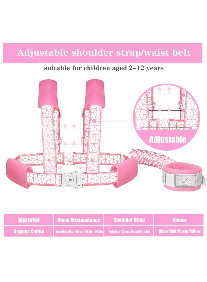 WSZCML Toddler Leash -Anti Lost Wrist Link for Toddlers -Toddler Harness with Lock for Kids,Baby Leash,Leash for Toddlers,Wrist Leashes,Child Leashes for Toddlers,Upgrade with Reflective Tape Liner for Kids - Image 5