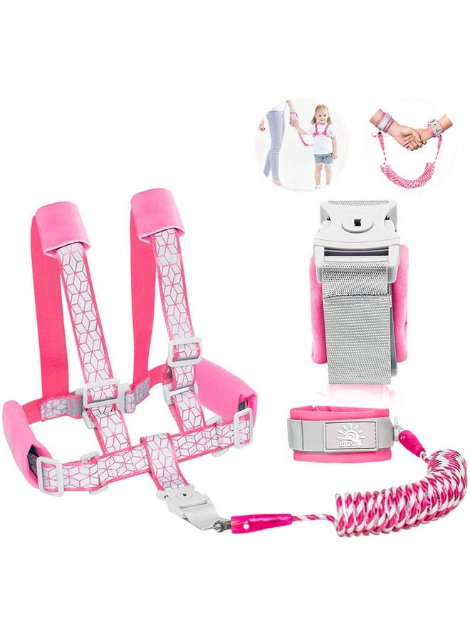 WSZCML Toddler Leash -Anti Lost Wrist Link for Toddlers -Toddler Harness with Lock for Kids,Baby Leash,Leash for Toddlers,Wrist Leashes,Child Leashes for Toddlers,Upgrade with Reflective Tape Liner for Kids - Image 1