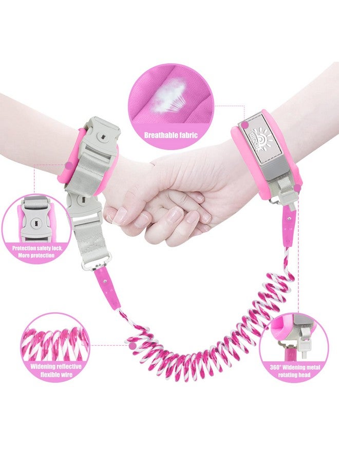 WSZCML Toddler Leash -Anti Lost Wrist Link for Toddlers -Toddler Harness with Lock for Kids,Baby Leash,Leash for Toddlers,Wrist Leashes,Child Leashes for Toddlers,Upgrade with Reflective Tape Liner for Kids - Image 4