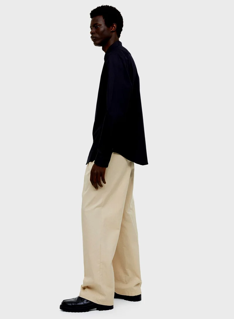 H&M Essential Slim Fit Shirt
