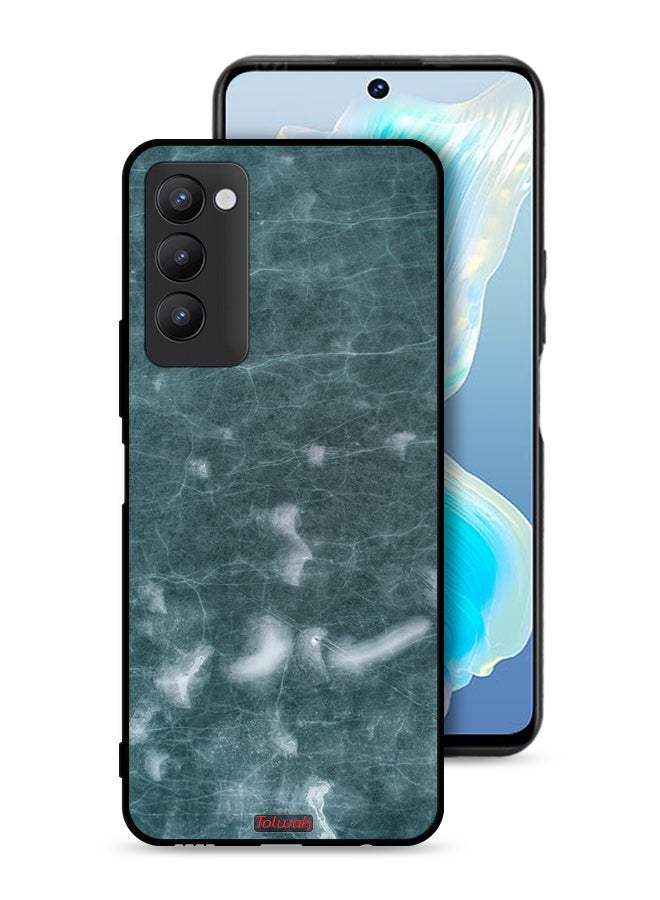 Tolwak Tecno Camon 18 Protective Case Cover Stonish Pattern - Image 1