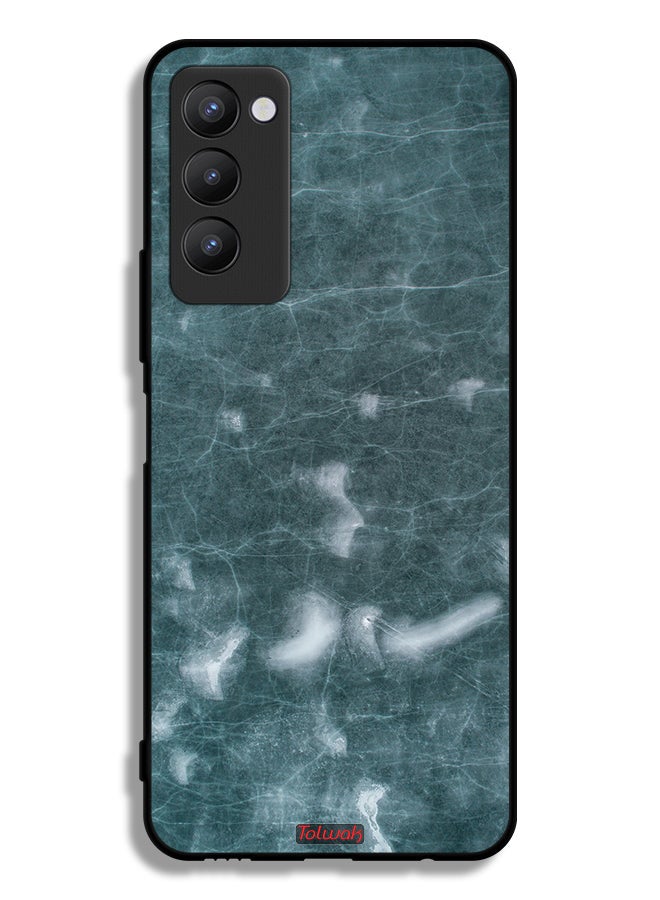 Tolwak Tecno Camon 18 Protective Case Cover Stonish Pattern - Image 2