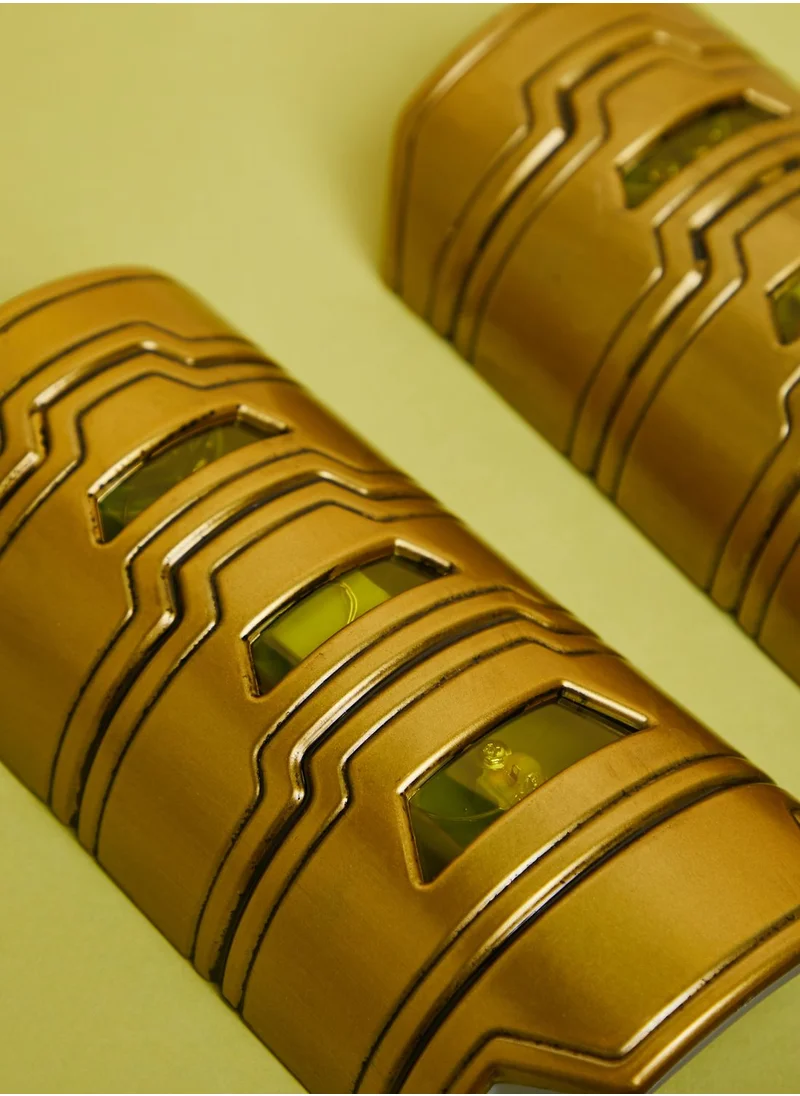 Rubies Costume Kids Sha Shazam Belt And Gauntlet