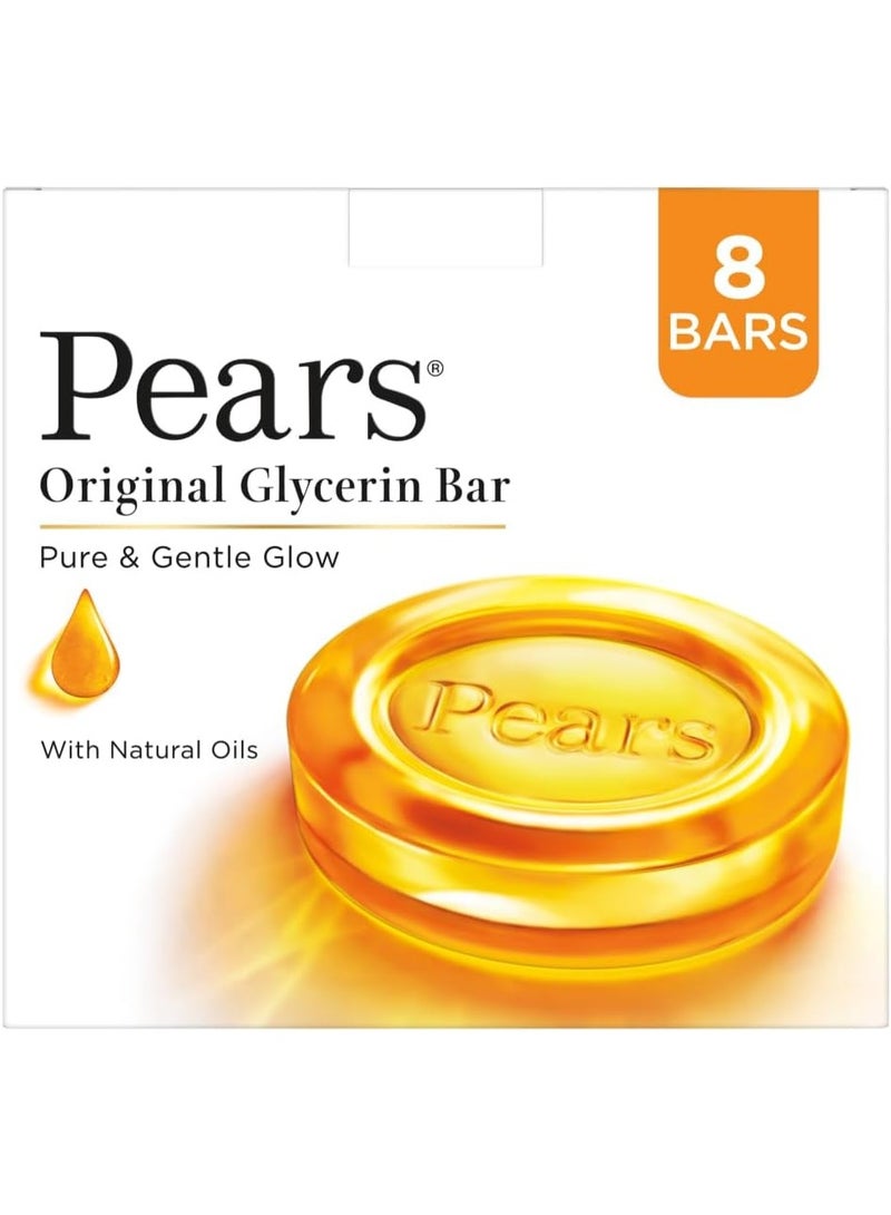 Pure and gentle soap with natural oils