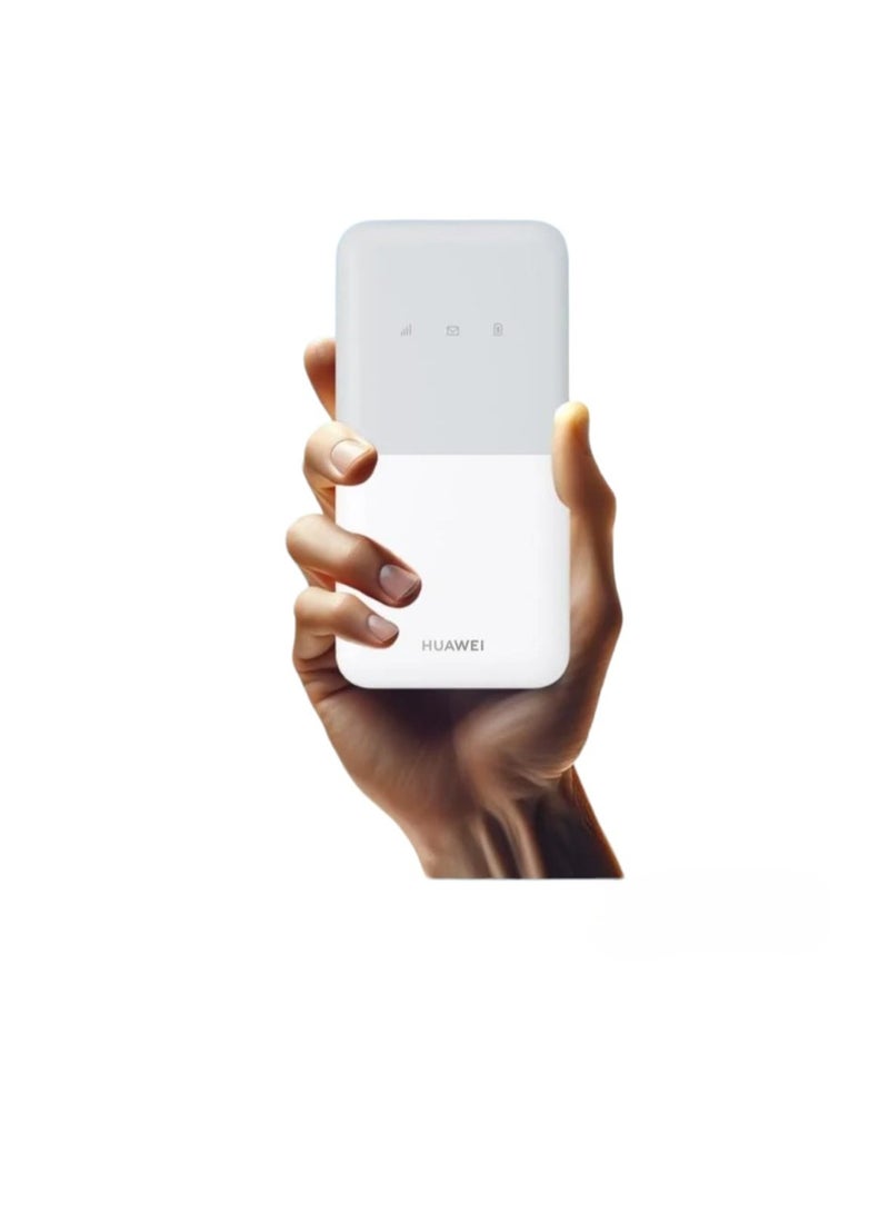 HUAWEI 1500 mAh 4G Mobile WIFI 5 LTE 195 Mbps | Up to 16 Device Connects White - Image 2