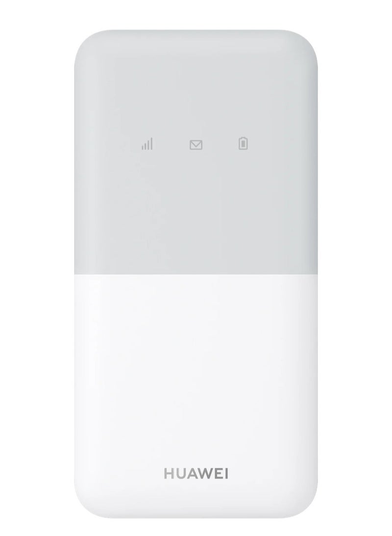 HUAWEI 1500 mAh 4G Mobile WIFI 5 LTE 195 Mbps | Up to 16 Device Connects White - Image 1