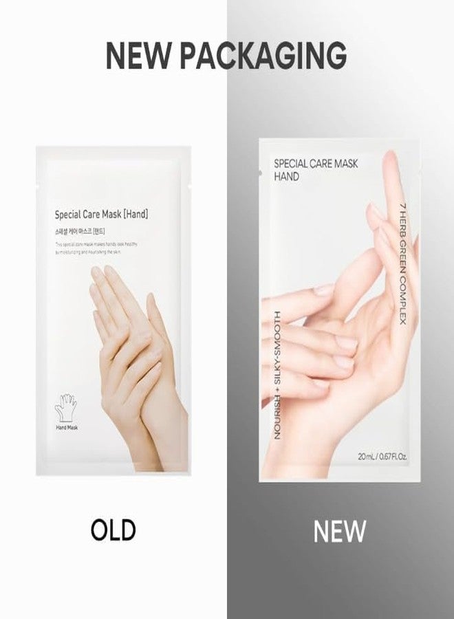 KRIPESH Hand Skin Mask | hand peeling mask remove dead skin for adults | Hand Mask Moisturizing and Exfoliating Glove | Hand Repair Gloves for Dry Treatment, Remove Dead Rough Skin (1) - Image 5