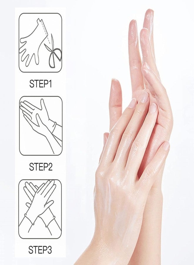 KRIPESH Hand Skin Mask | hand peeling mask remove dead skin for adults | Hand Mask Moisturizing and Exfoliating Glove | Hand Repair Gloves for Dry Treatment, Remove Dead Rough Skin (1) - Image 4