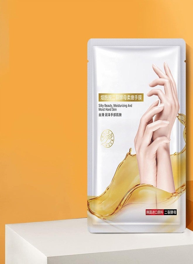 KRIPESH Hand Skin Mask | hand peeling mask remove dead skin for adults | Hand Mask Moisturizing and Exfoliating Glove | Hand Repair Gloves for Dry Treatment, Remove Dead Rough Skin (1) - Image 1