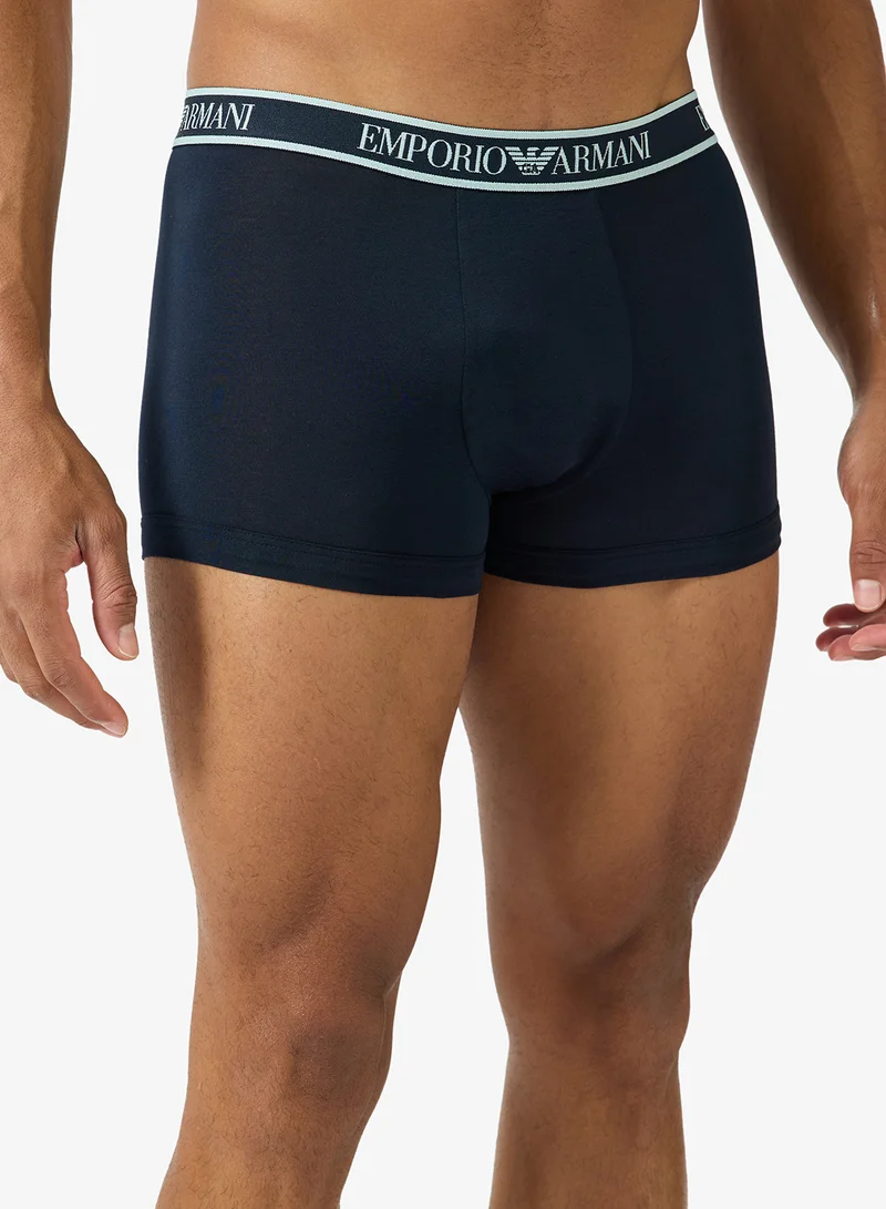 EMPORIO ARMANI 3 Pack Of Logo Boxers