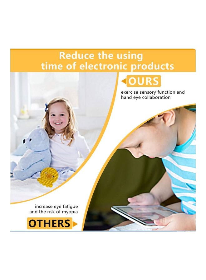 NIBEMINENT Push Bubble Sensory Stress Relief Toy - Image 2