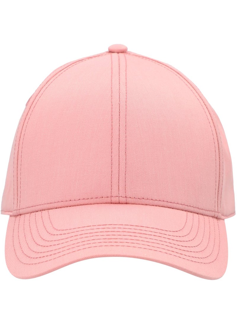 Demix Salmon One-Size Baseball Cap, Breathable Cotton-Polyester Blend, Adjustable Fastener for Perfect Fit, Ideal for Outdoor Workouts - Image 2