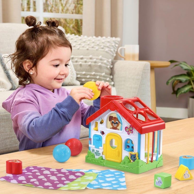 LeapFrog 4-in-1 Discovery House, Hands-On Infant Busy Toy - Image 5