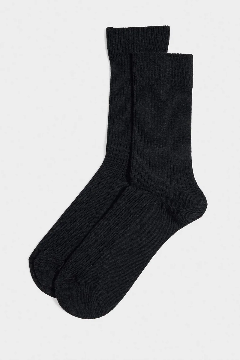 Defacto  Man 3 Piece Cotton Long Socks for Men | Best Price UAE
