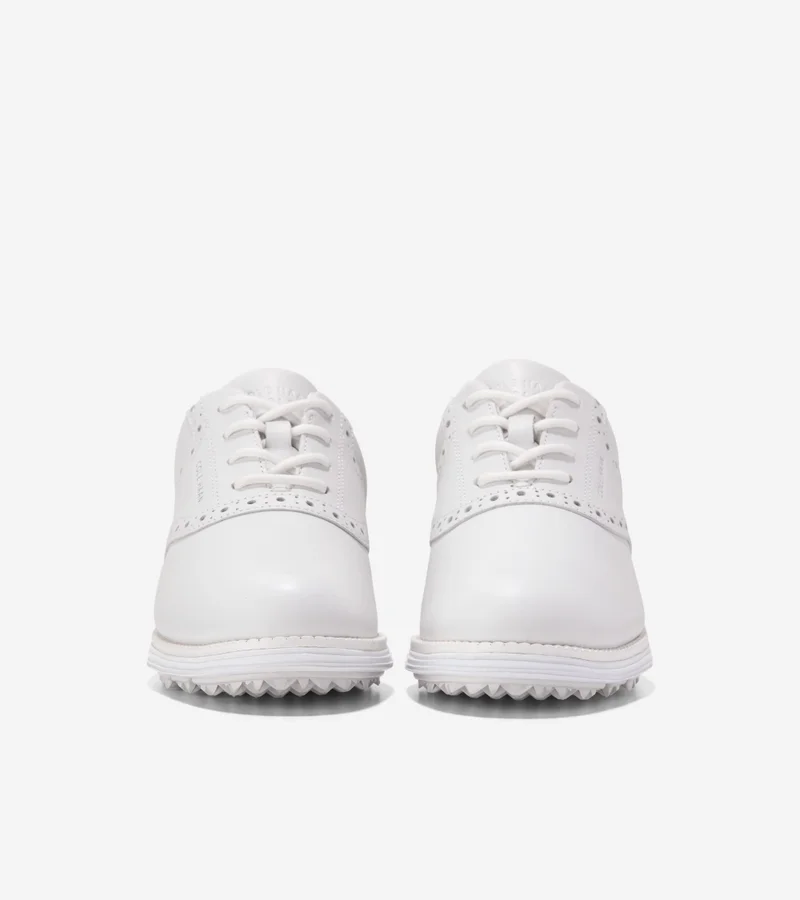 COLE HAAN Women's ØriginalGrand Saddle Golf Shoes