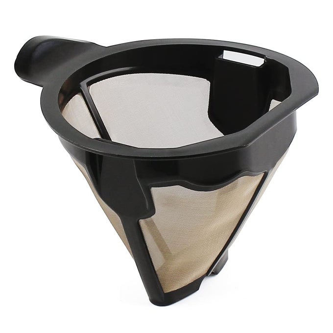 REPLACEMENT PARTS CONE REUSABLE COFFEE PERMANENT FILTERS COMPATIBLE WITH NINJA COFFEE MAKER CM300 CP300 CP307