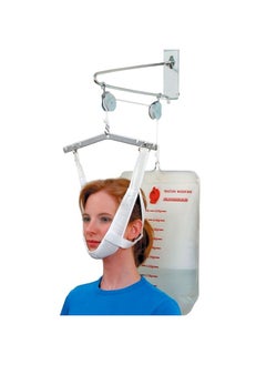 DMI Over the Door Posture Corrector and Cervical Neck Traction Device for Physical Therapy, FSA HSA Eligible Neck Stretcher, Back Stretcher, Neck Pain, Migraine Relief, Back Pain or Arthritis