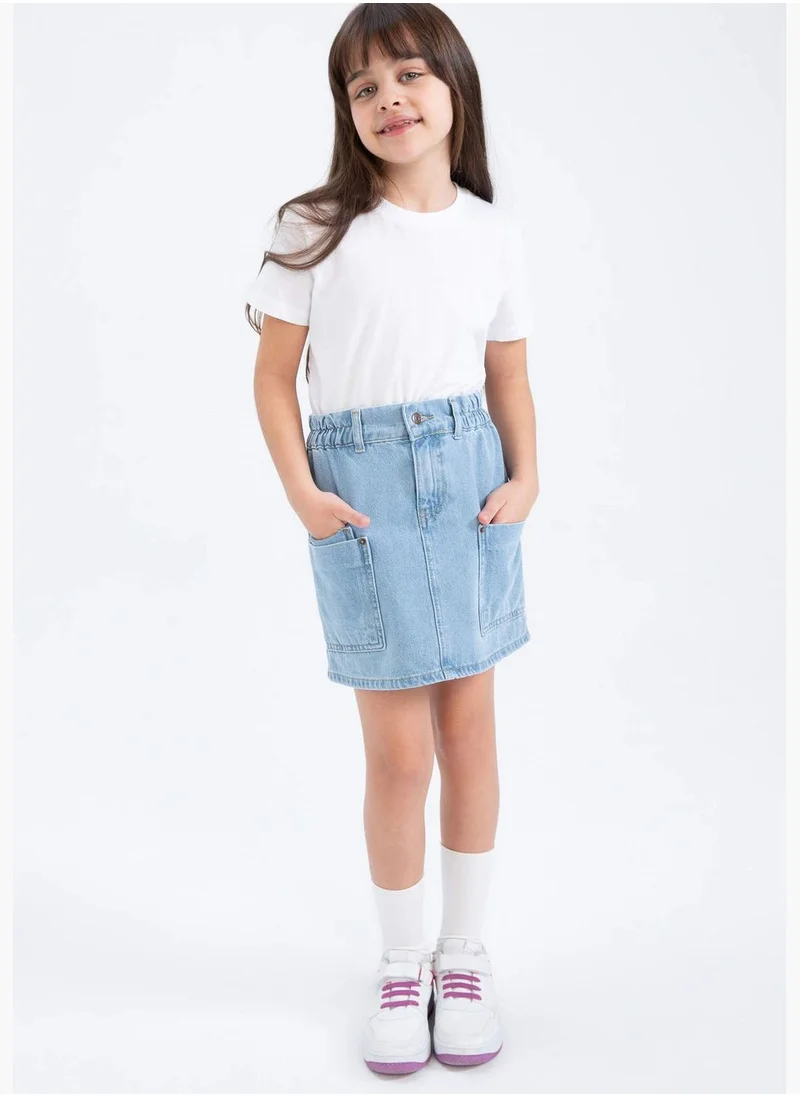 DeFacto Girl Denim Skirt