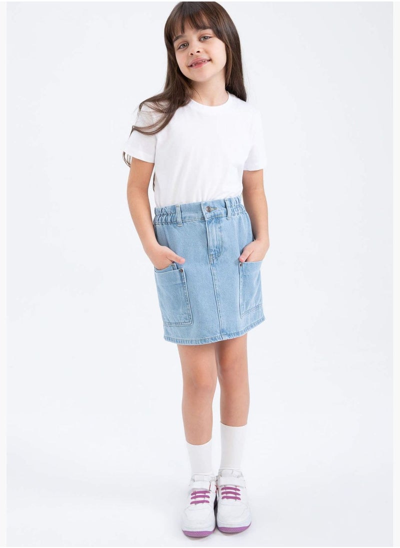 DeFacto - Girl Denim Skirt - Image 1