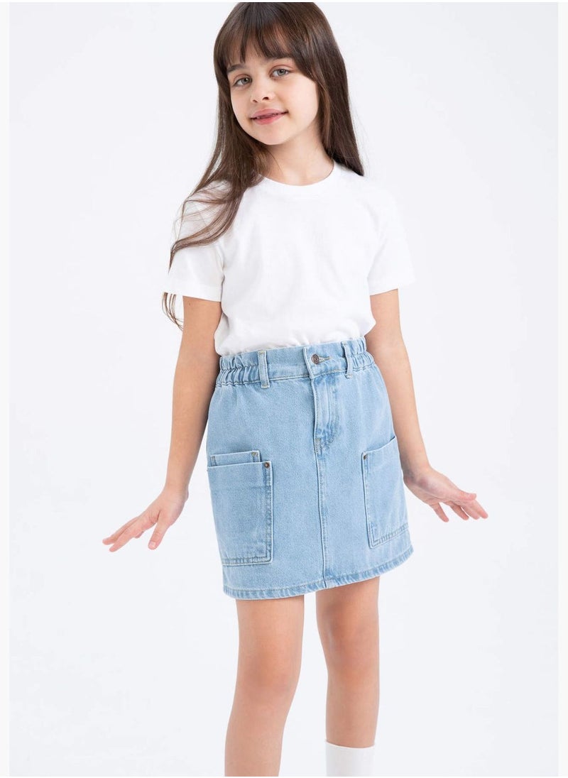 DeFacto - Girl Denim Skirt - Image 1