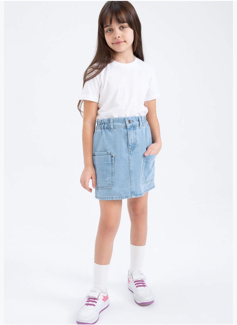 DeFacto - Girl Denim Skirt - Image 1