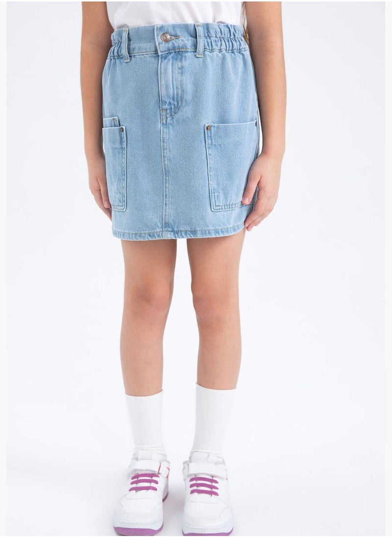 DeFacto - Girl Denim Skirt - Image 1