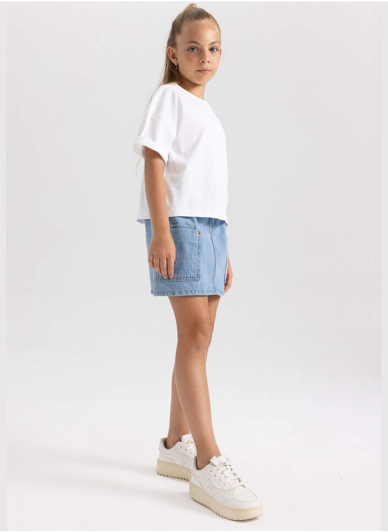 DeFacto - Girl Denim Skirt - Image 1