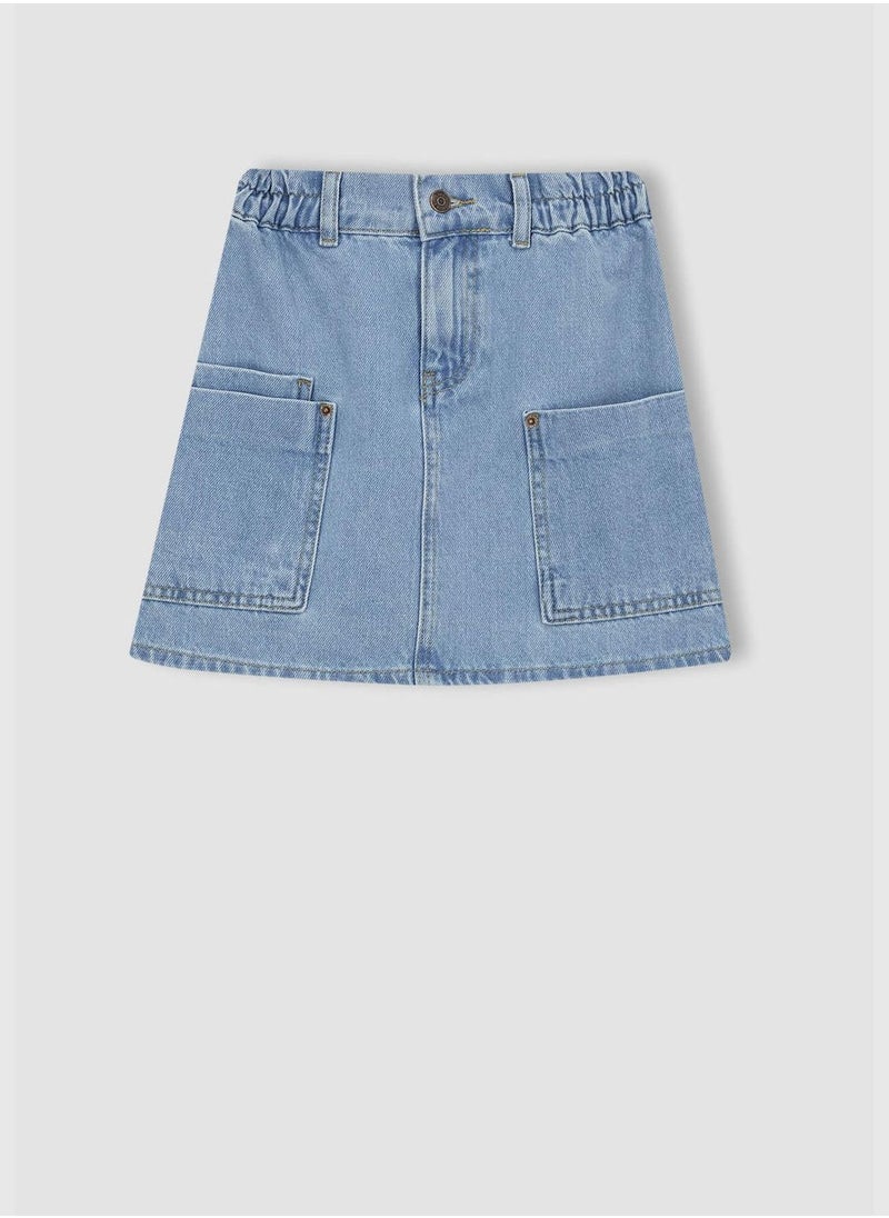 DeFacto - Girl Denim Skirt - Image 1
