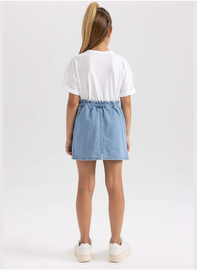 DeFacto - Girl Denim Skirt - Image 1