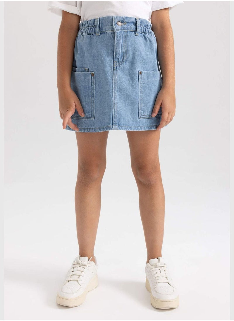 DeFacto - Girl Denim Skirt - Image 1