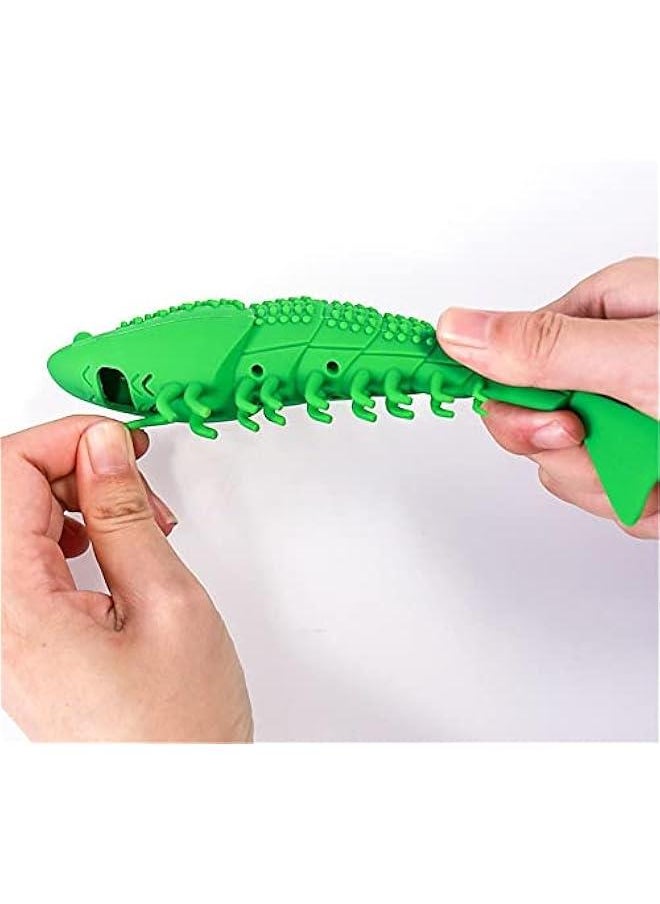 2pcs Crayfish Shaped Cat chew Toy Catnip Toy,Rubber cat Toothbrush Promotes pet cat Dental Health(Mix)