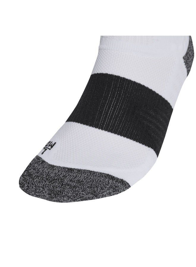 Adidas Runxboost Sock White Running Socks For Unisex 2 - 3.5 - Image 3